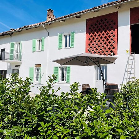 卡斯塔诺兰泽Locazione Turistica Cascina Pela公寓 外观 照片