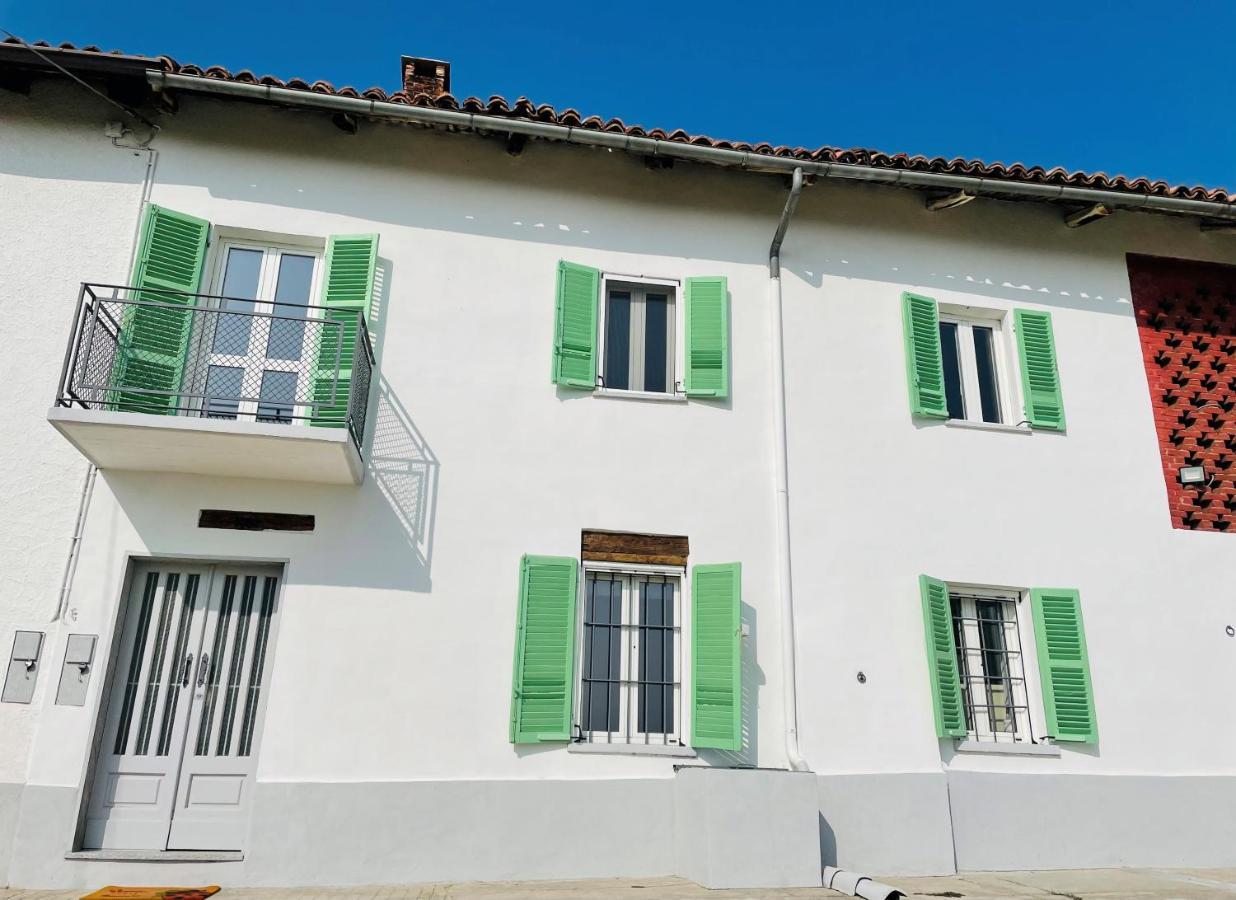 卡斯塔诺兰泽Locazione Turistica Cascina Pela公寓 外观 照片