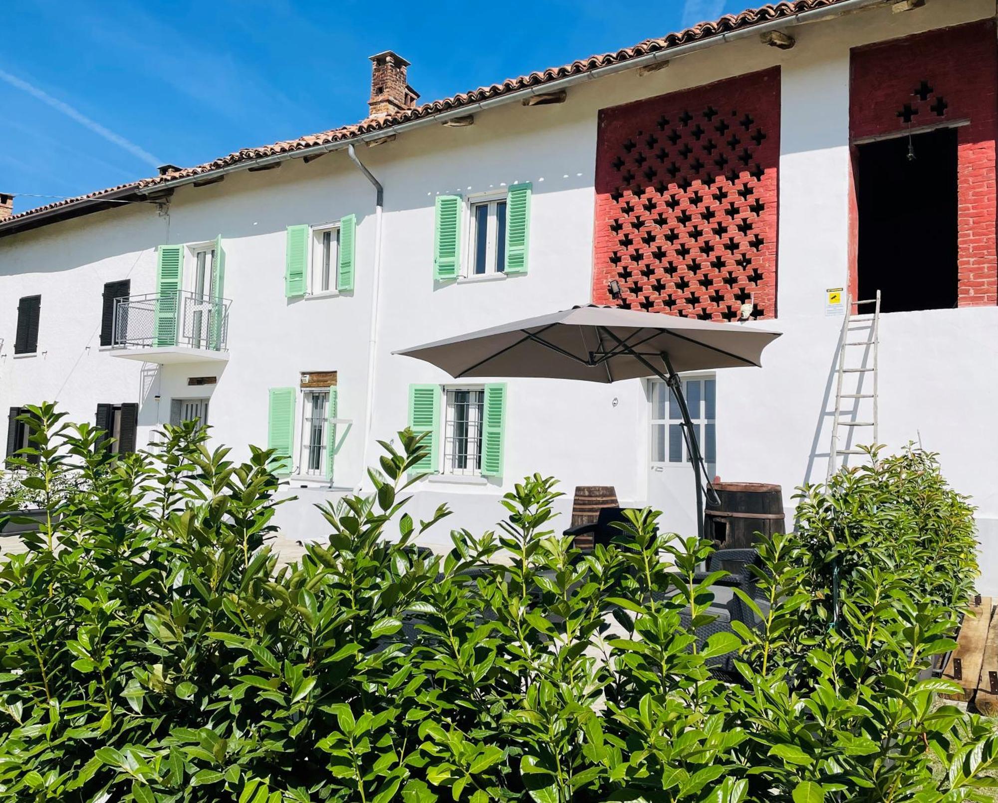 卡斯塔诺兰泽Locazione Turistica Cascina Pela公寓 外观 照片
