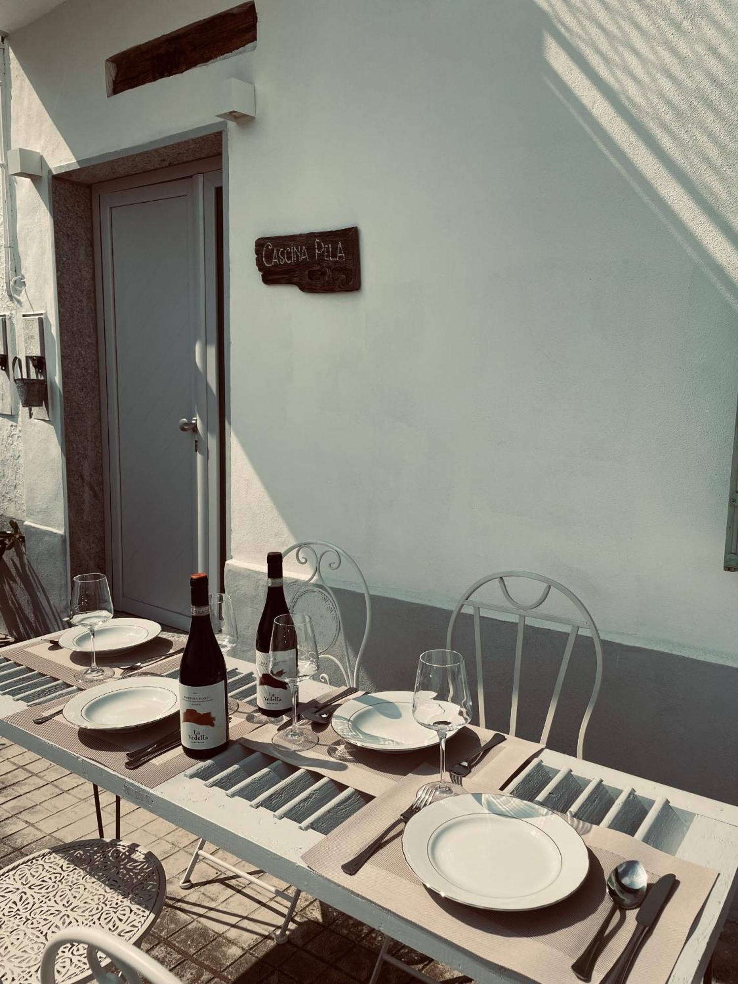 卡斯塔诺兰泽Locazione Turistica Cascina Pela公寓 外观 照片
